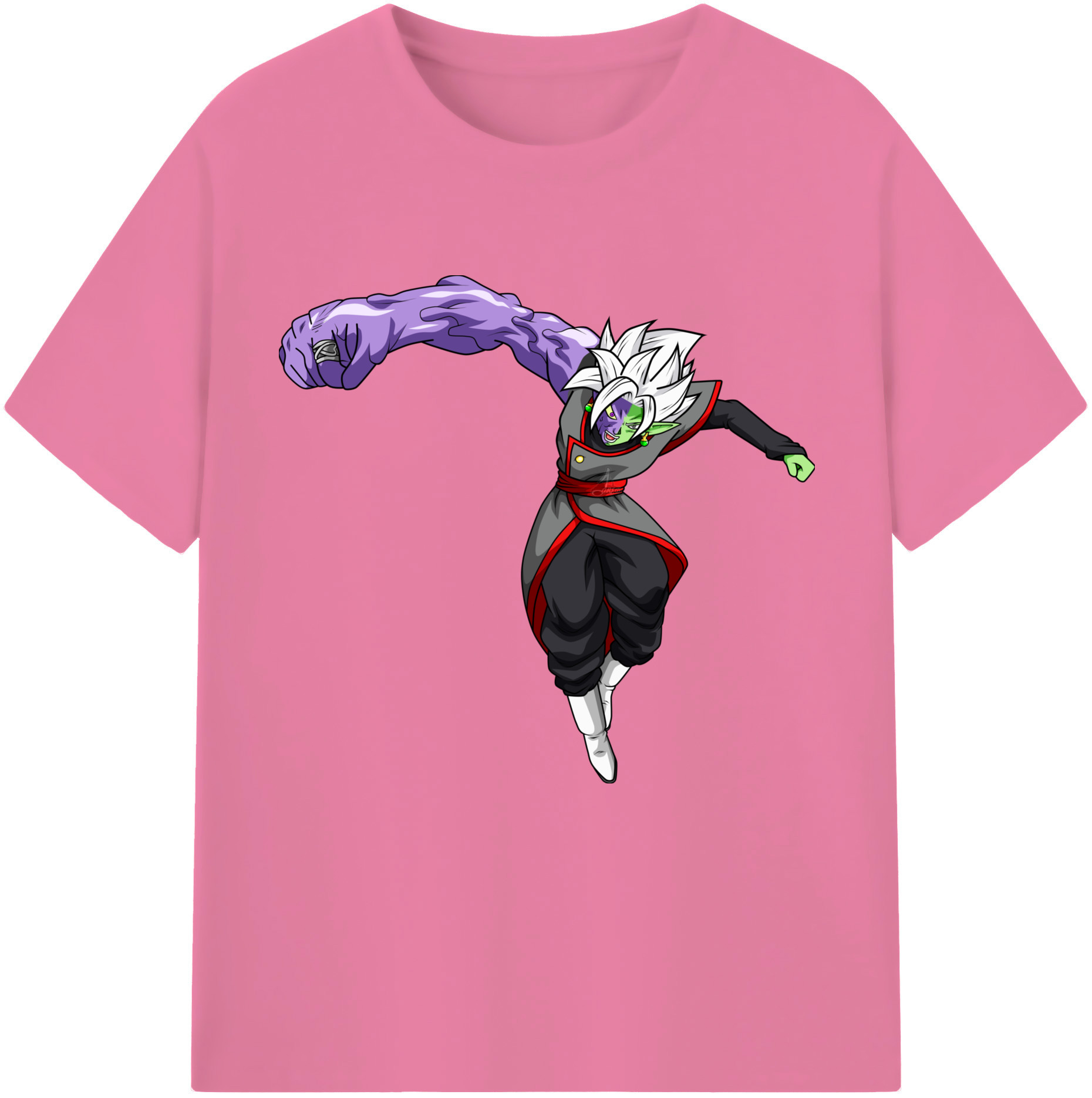 （画像用） ドラゴンボール ベジット DRAGON BALL Vegetto 綿100％半袖Tシャツ（フロントプリント）